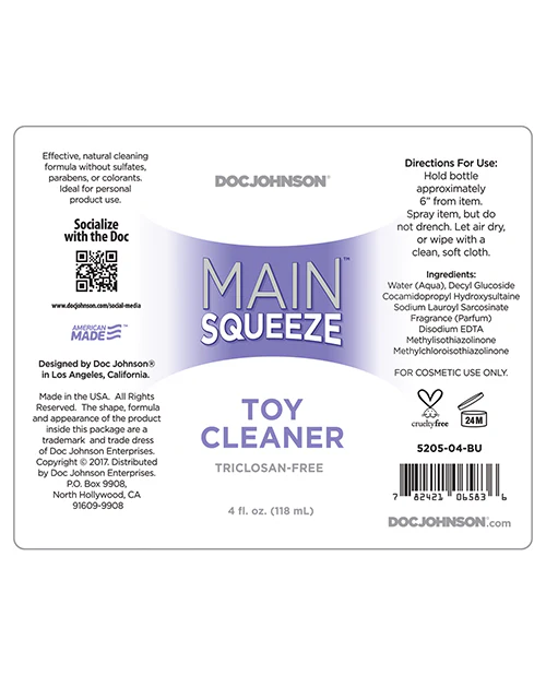 Main Squeeze - Toy Cleaner - Image 2