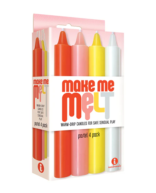 Icon Make Me Melt Drip Candles - Image 12