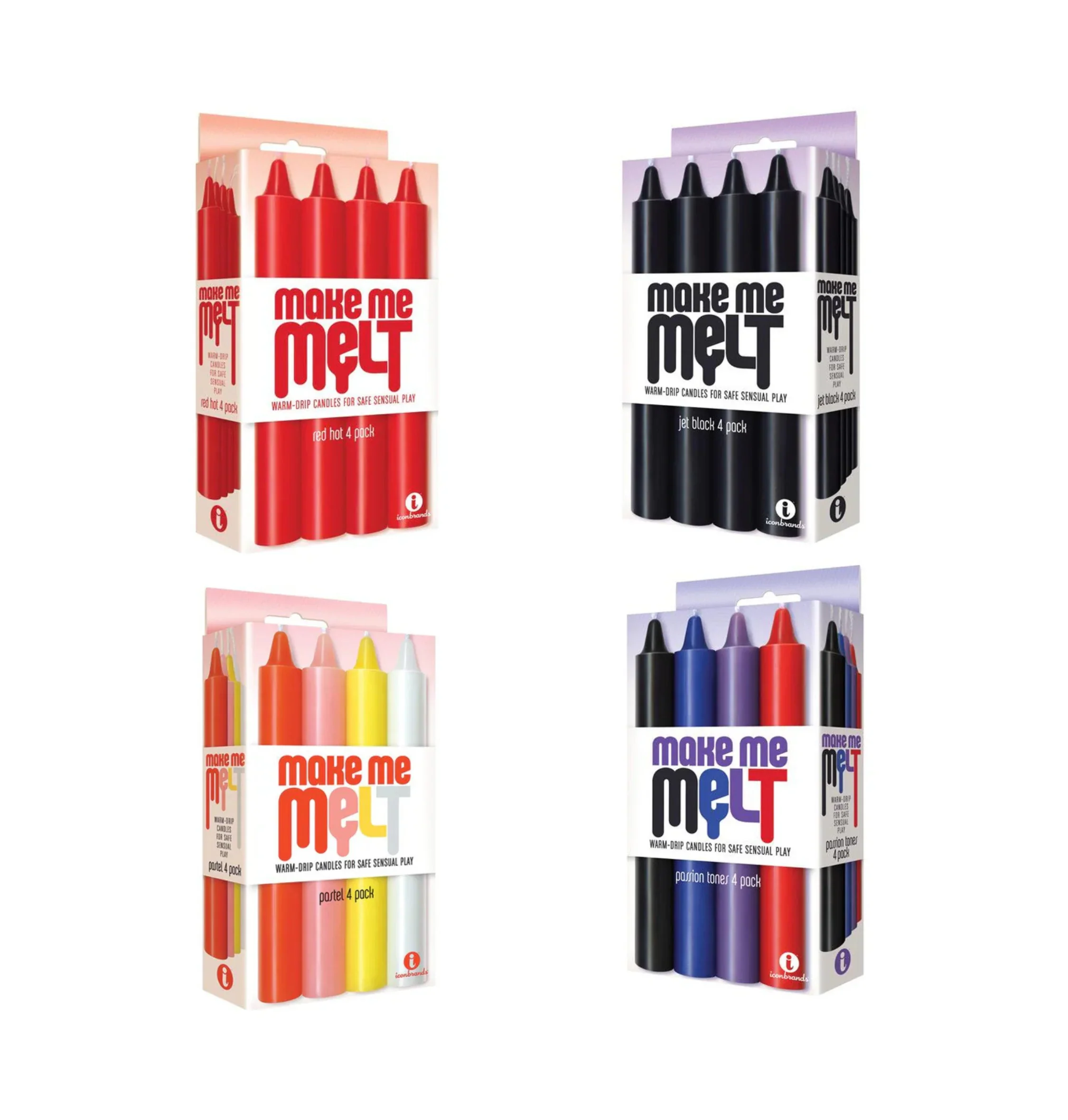 Icon Make Me Melt Drip Candles - Image 8