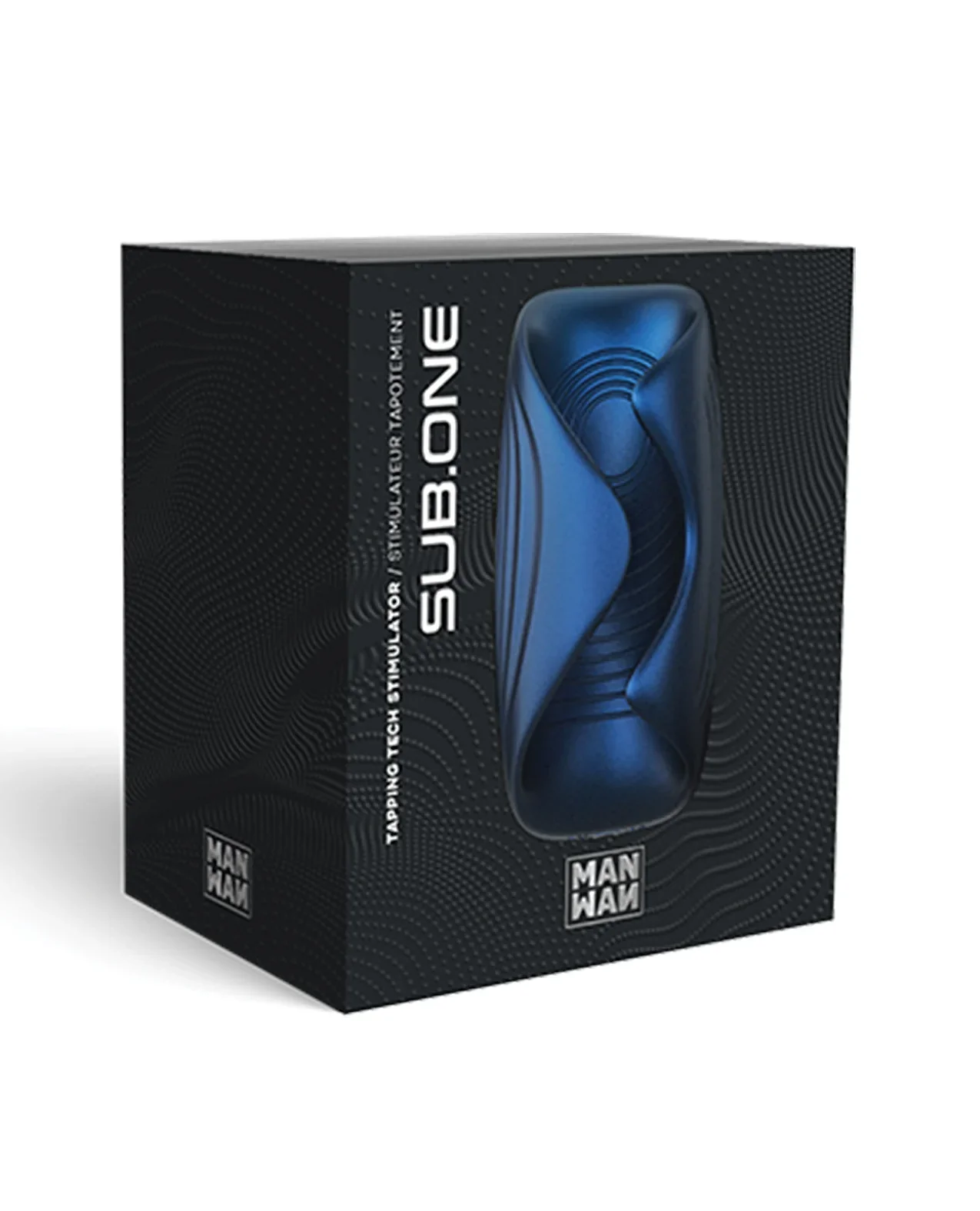 Manwan Sub-One Tapping Male Masturbator - Infinite Black - Image 16