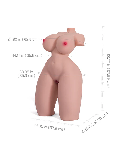 Mara Realistic Torso - Image 7