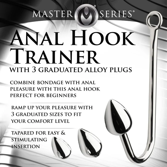 Master Series Anal Hook Trainer Set - Image 8