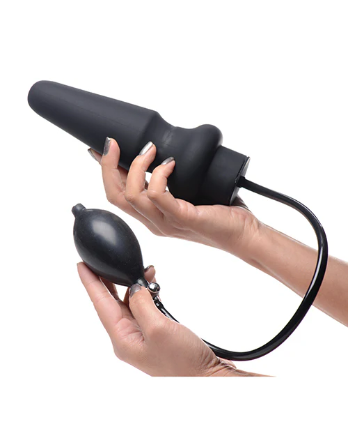 Ass-Pand Inflatable Silicone Plug - Image 2