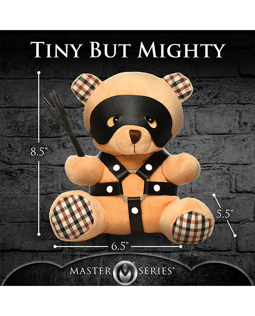 Master Series BDSM Teddy Bear - Image 5