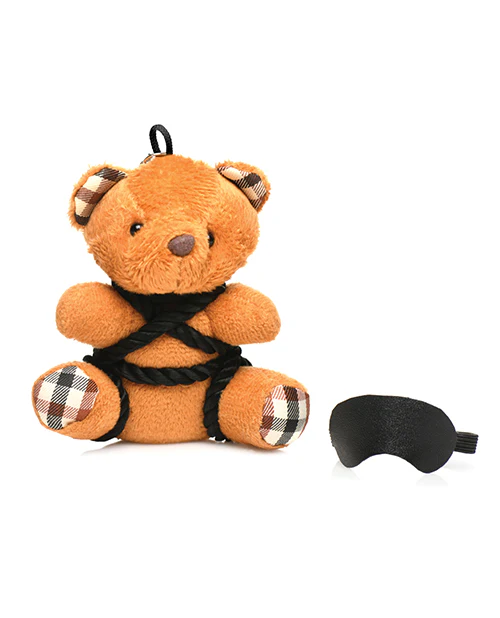 Master Series Bound Teddy Bear Keychain - Image 2