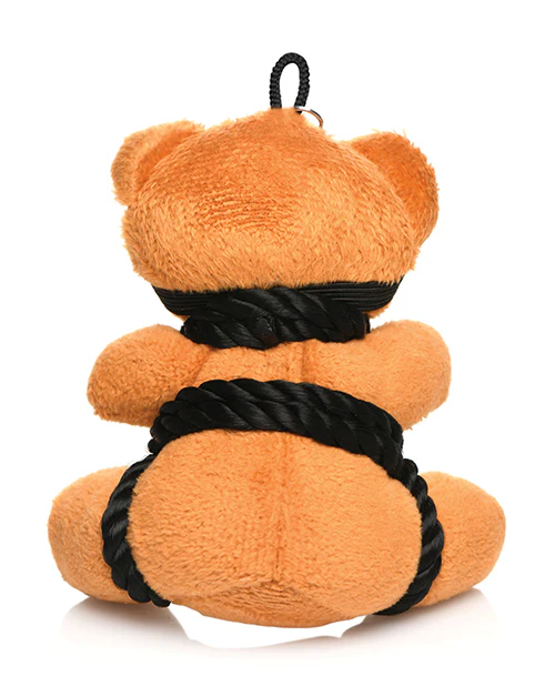 Master Series Bound Teddy Bear Keychain - Image 3