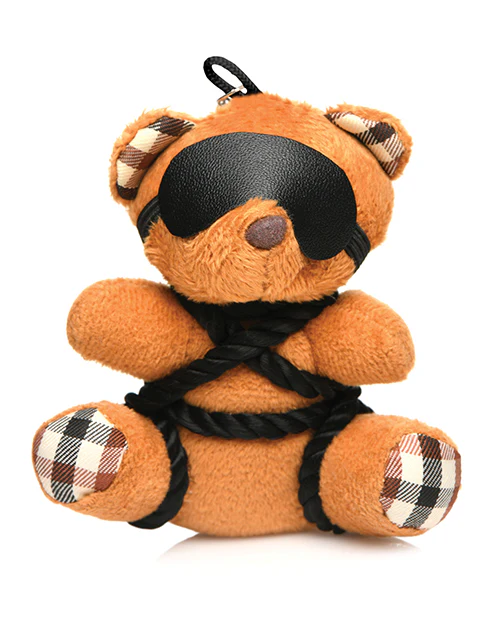 Master Series Bound Teddy Bear Keychain - Image 4