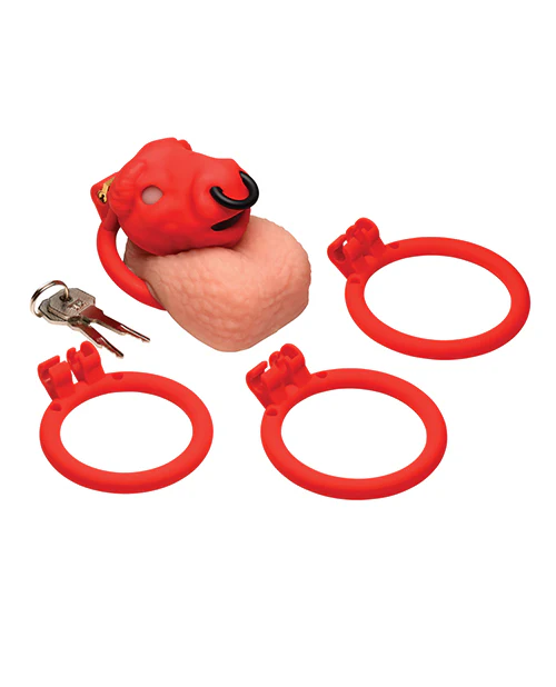 Master Series Bull Chastity Cage - Image 4