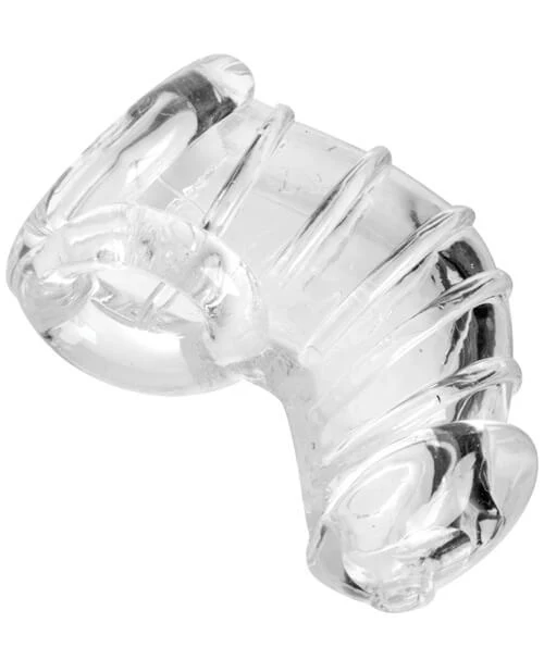 Master Series Detained Soft Chastity Cage - Image 2