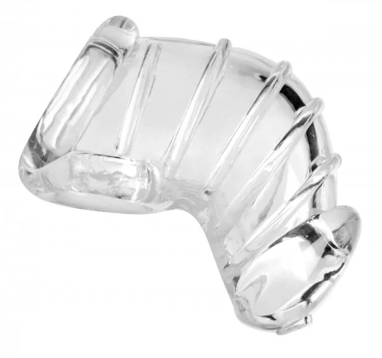 Master Series Detained Soft Chastity Cage - Image 3