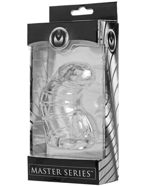 Master Series Detained Soft Chastity Cage - Image 4