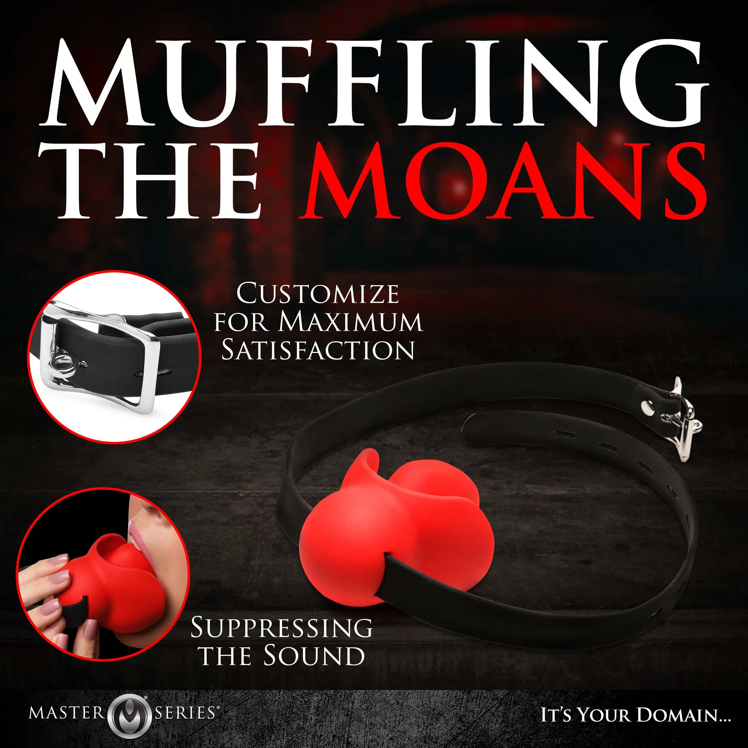 Master Series Gag Order - Image 5