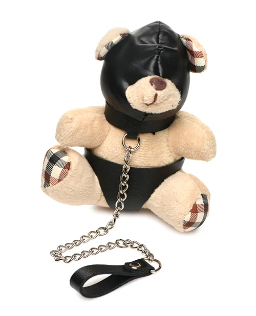 Master Series Hooded Teddy Bear Keychain - Image 3