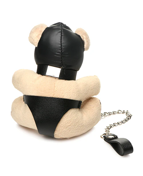 Master Series Hooded Teddy Bear Keychain - Image 4