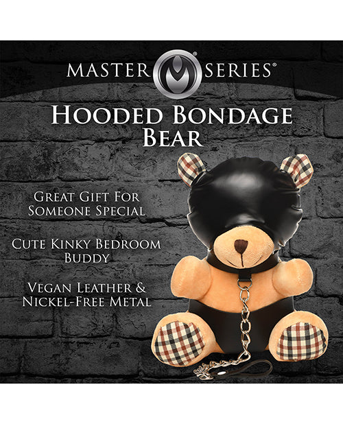 Master Series Hooded Teddy Bear - Image 3