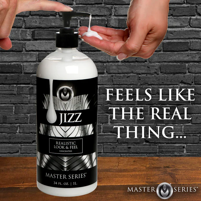 Master Series Jizz Unscented - Image 2