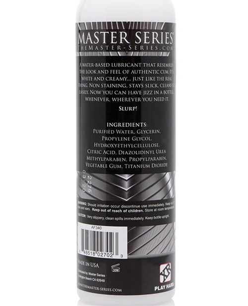 Master Series Jizz Unscented - Image 4