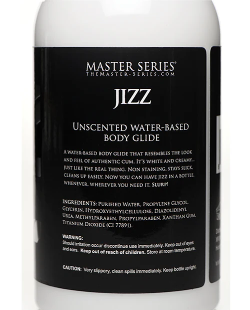 Master Series Jizz Unscented - Image 9