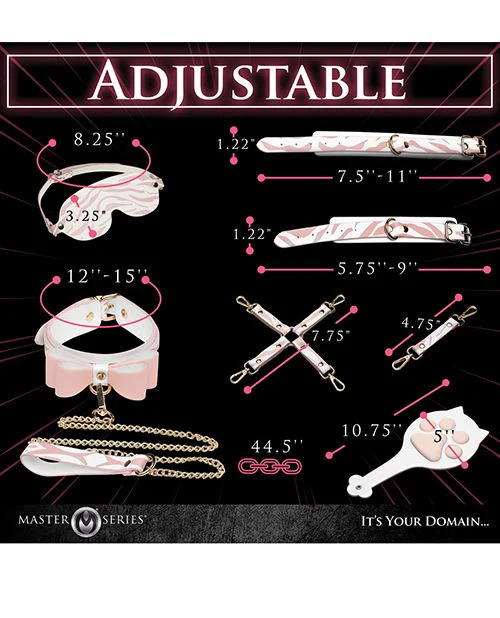 Master Series Pink Kitty Bondage Set - Image 6
