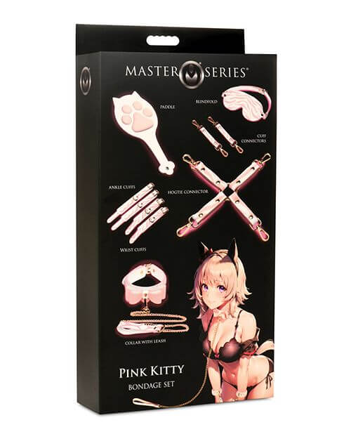 Master Series Pink Kitty Bondage Set - Image 7