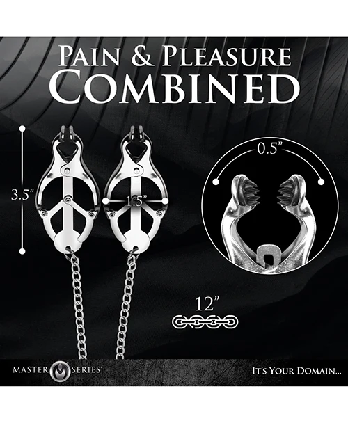 Master Series Primal Spiked Clover Clamps - Image 6