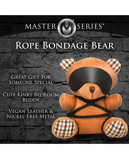 Master Series Rope Teddy Bear - Image 2