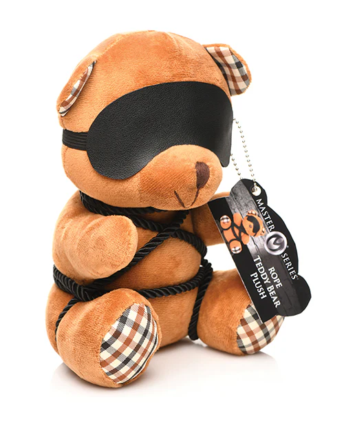 Master Series Rope Teddy Bear - Image 4