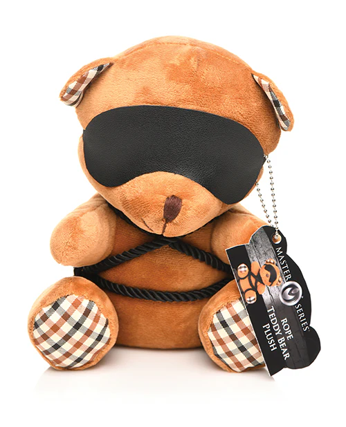 Master Series Rope Teddy Bear - Image 5