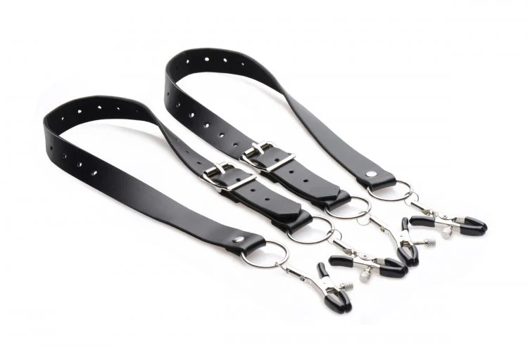 Master Series Labia Spreader with Clamps - Image 3