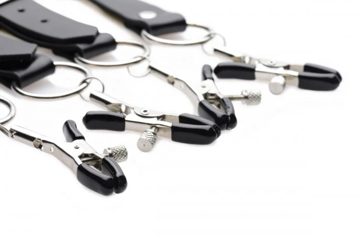 Master Series Labia Spreader with Clamps - Image 4