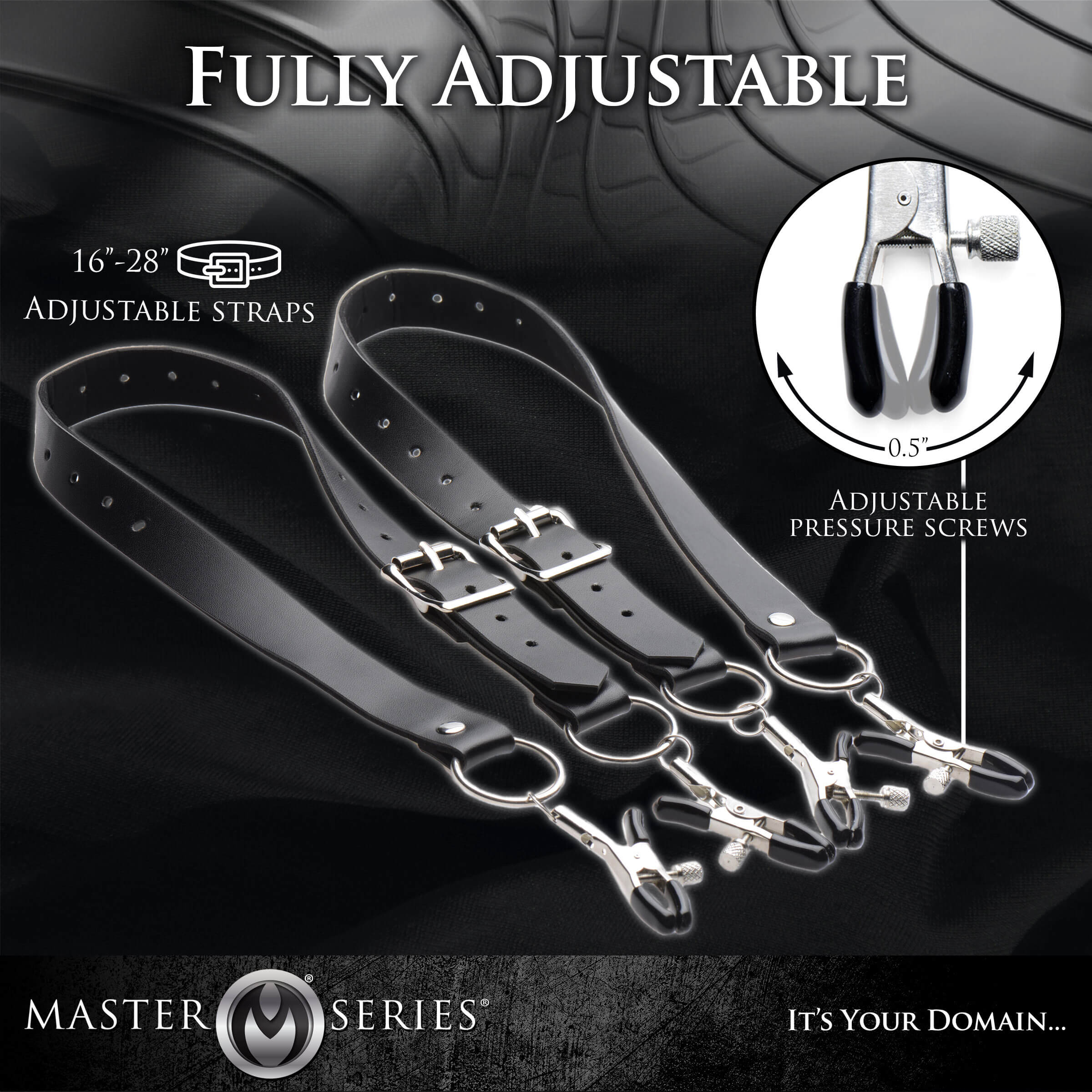 Master Series Labia Spreader with Clamps - Image 8