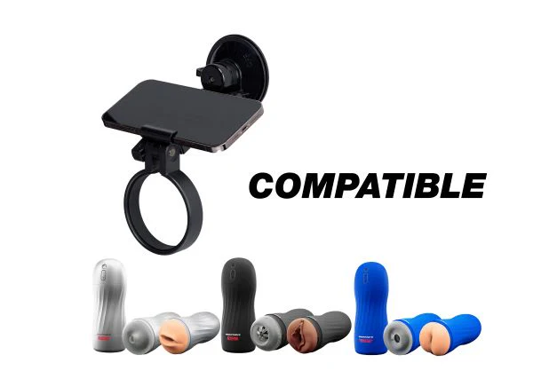 Maxtasy Suction Mount - Black - Image 2