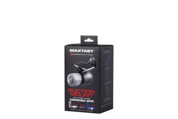 Maxtasy Suction Mount - Black - Image 7