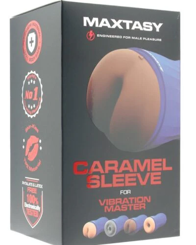 Maxtaxy Vibration Master: Replacement Sleeve - Image 4