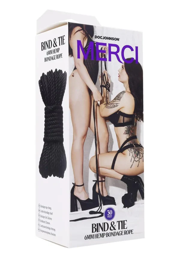Merci Bind & Tie Rope - Image 5