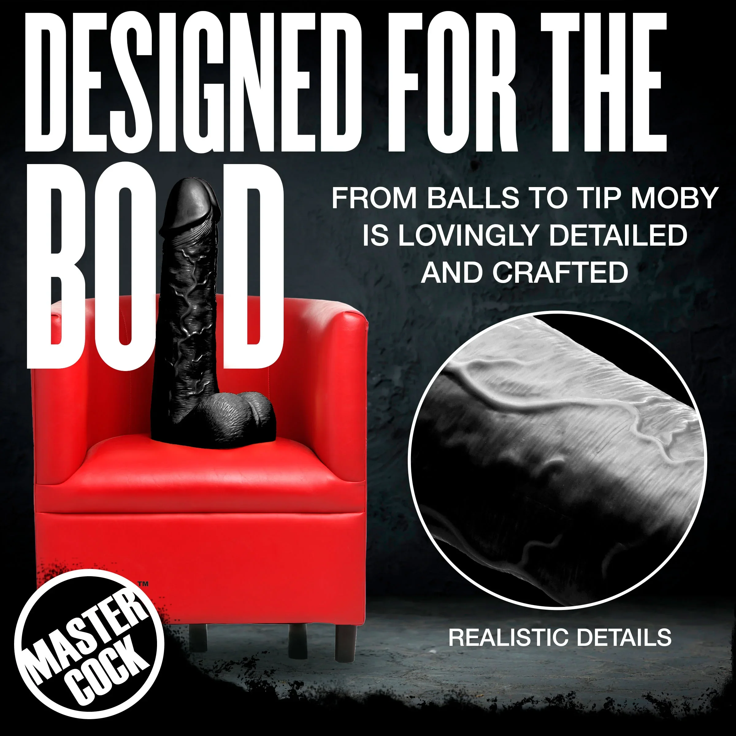 Moby 2 Foot Tall Super Dildo - Image 4