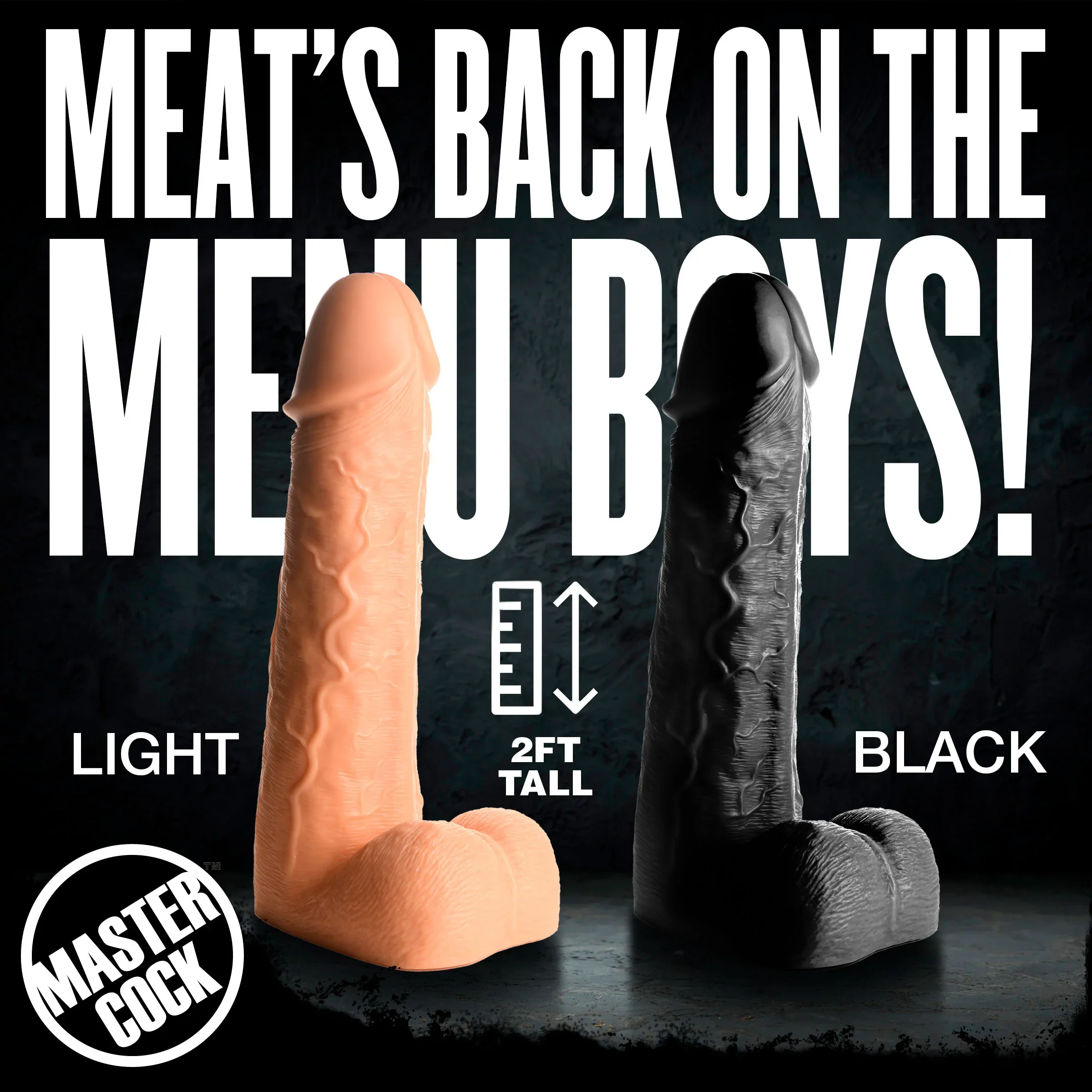 Moby 2 Foot Tall Super Dildo - Image 9