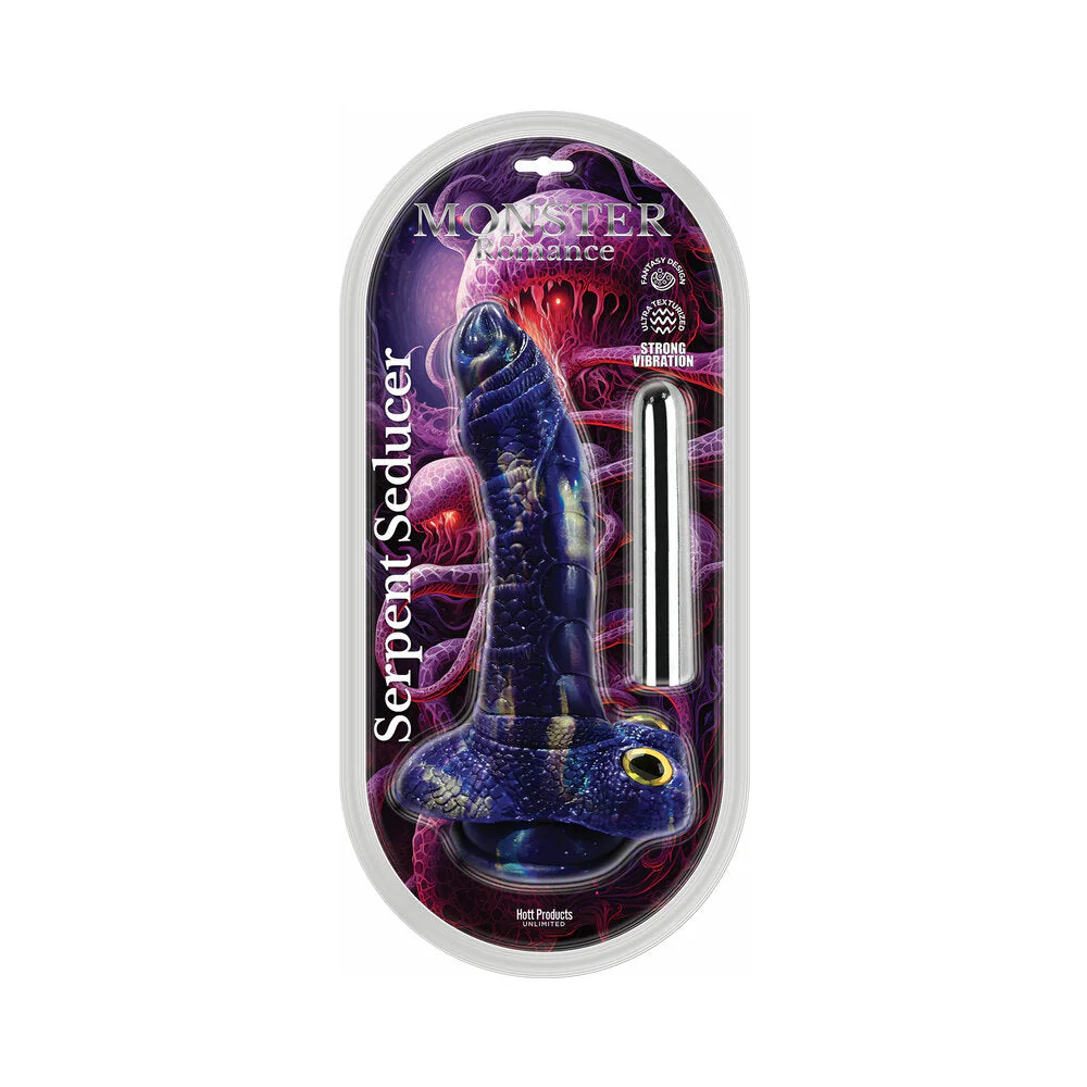 Monster Romance Vibrating Serpent Seducer - Image 2
