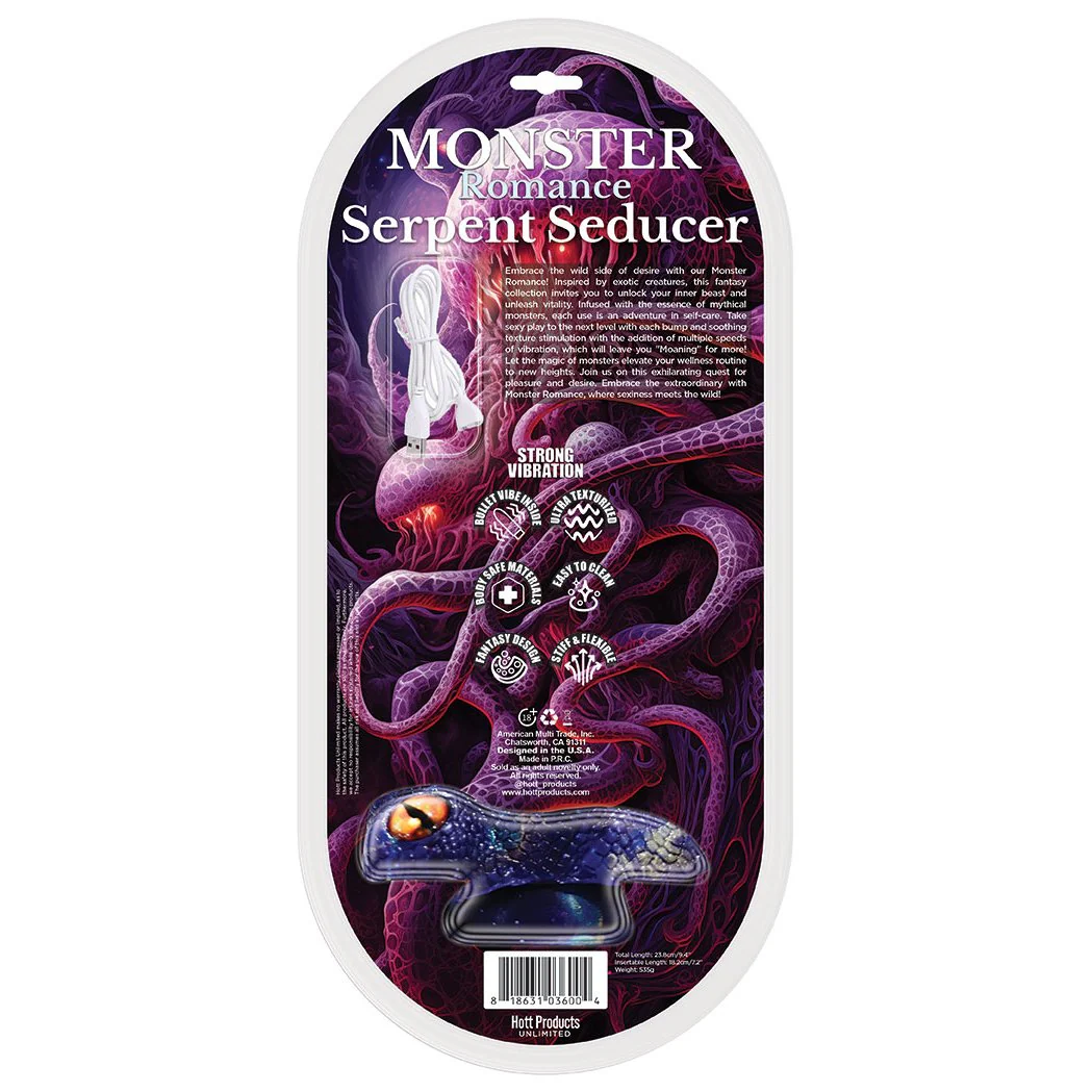 Monster Romance Vibrating Serpent Seducer - Image 3