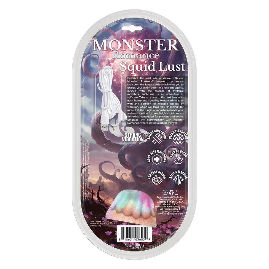 Monster Romance Vibrating Squid Lust - Image 3