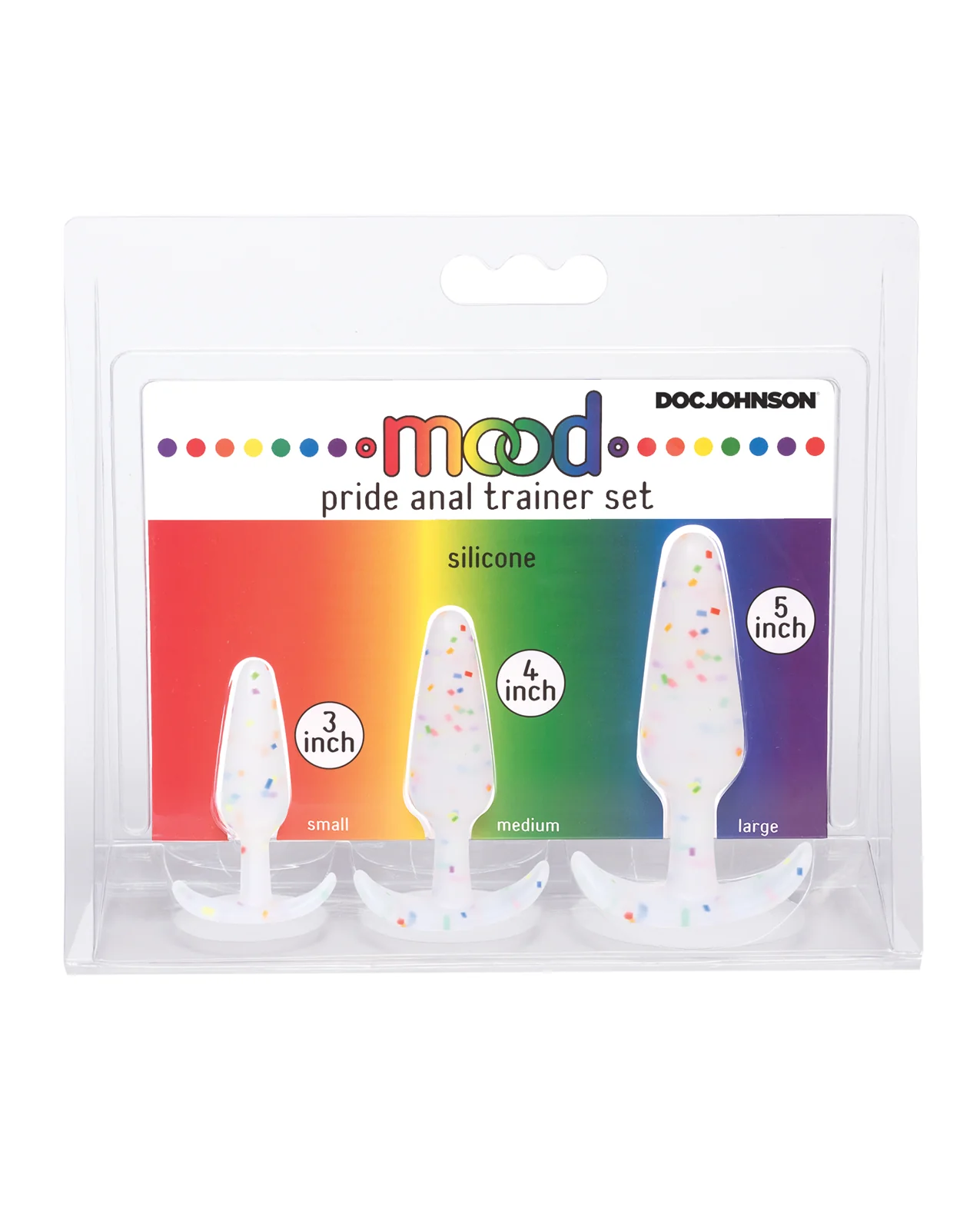 Mood Pride Anal Trainer Set - Image 2