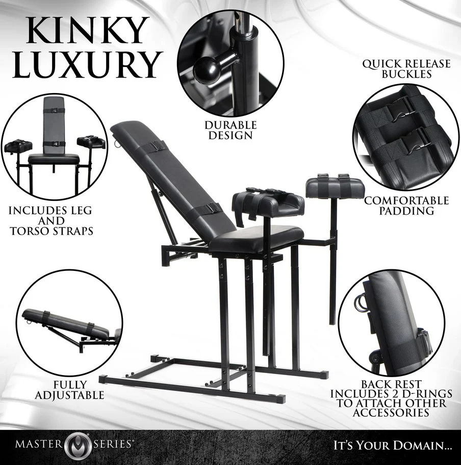 Master Series Extreme Obedience Chair - Image 10