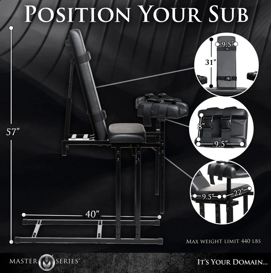Master Series Extreme Obedience Chair - Image 11