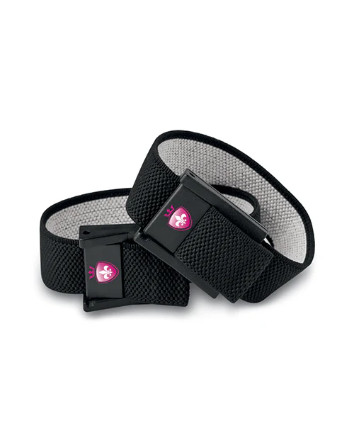 Mystim Charming Chuck - Strap Set of 2 with 2mm Adaptor - Image 4