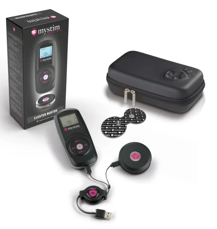 Mystim Cluster Buster Starter Kit - Image 11