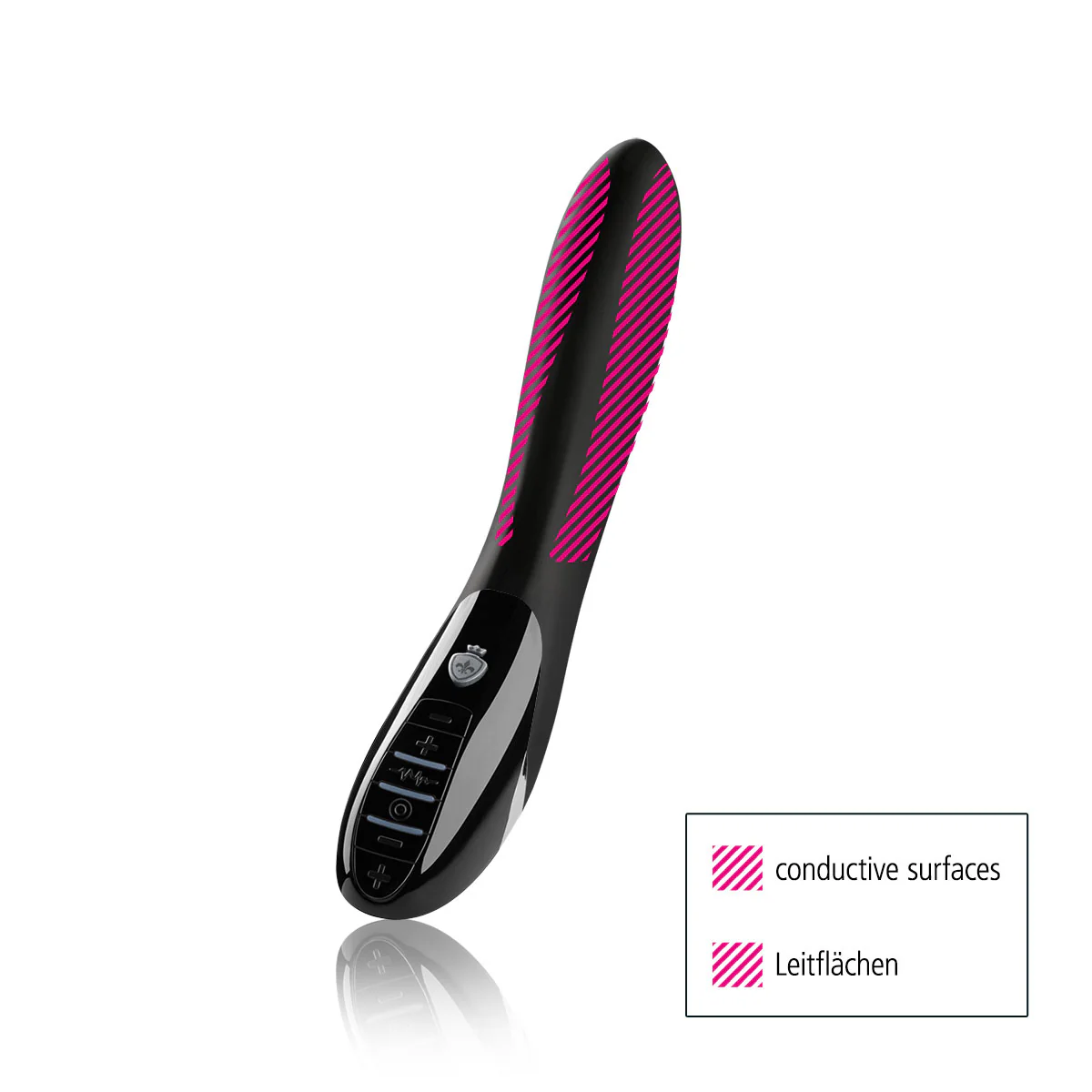 Mystim Electric Eric E-Stim Vibrator - Image 3