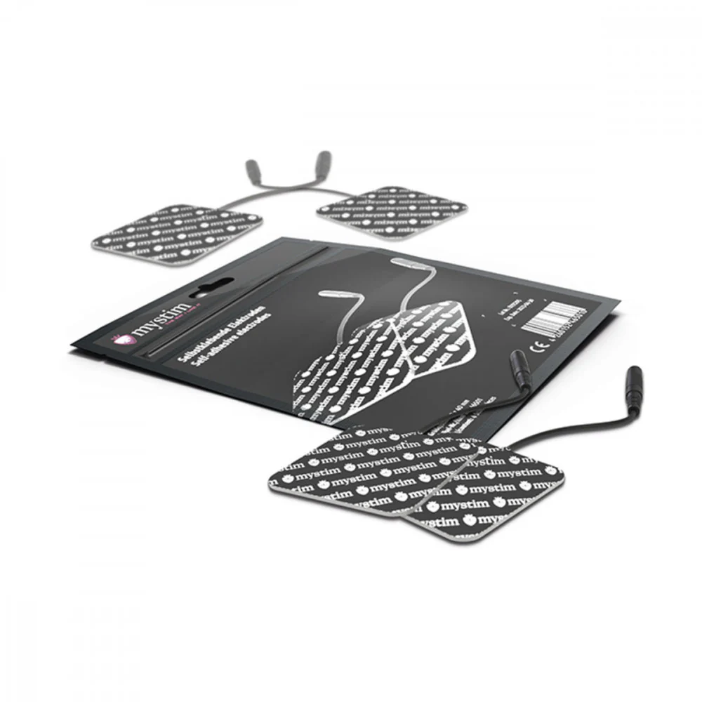 Mystim Electrodes for Tens Units - 40 mm x 40 mm - Image 3