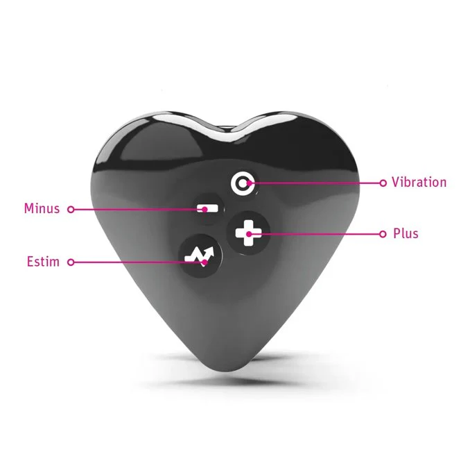 Mystim Heart's Desire e-Stim Vibrator - Image 6