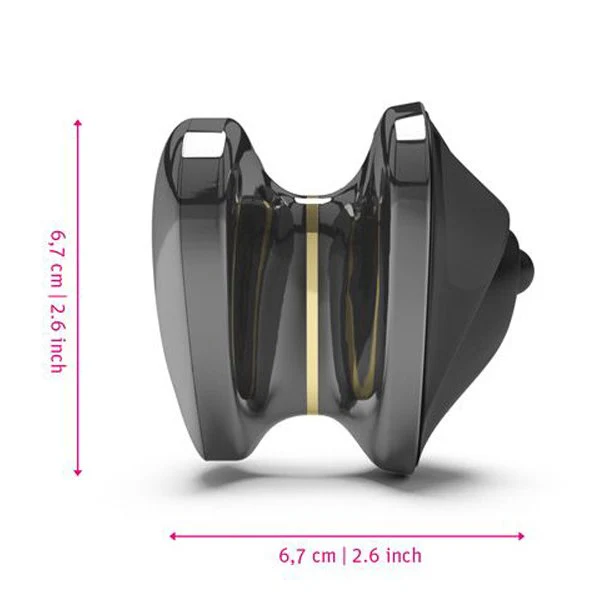 Mystim Heart's Desire e-Stim Vibrator - Image 8