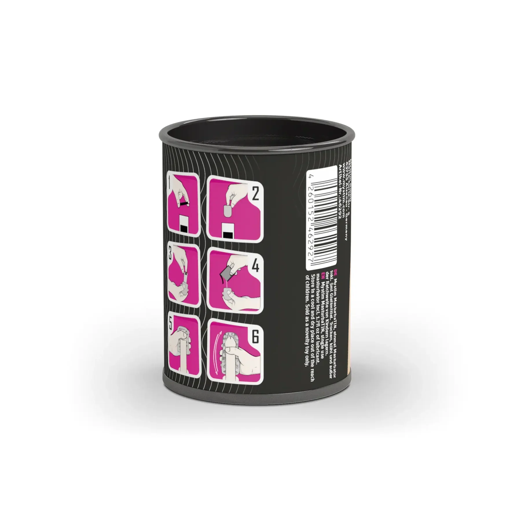 MasturbaTin Swirl Girl - Image 3